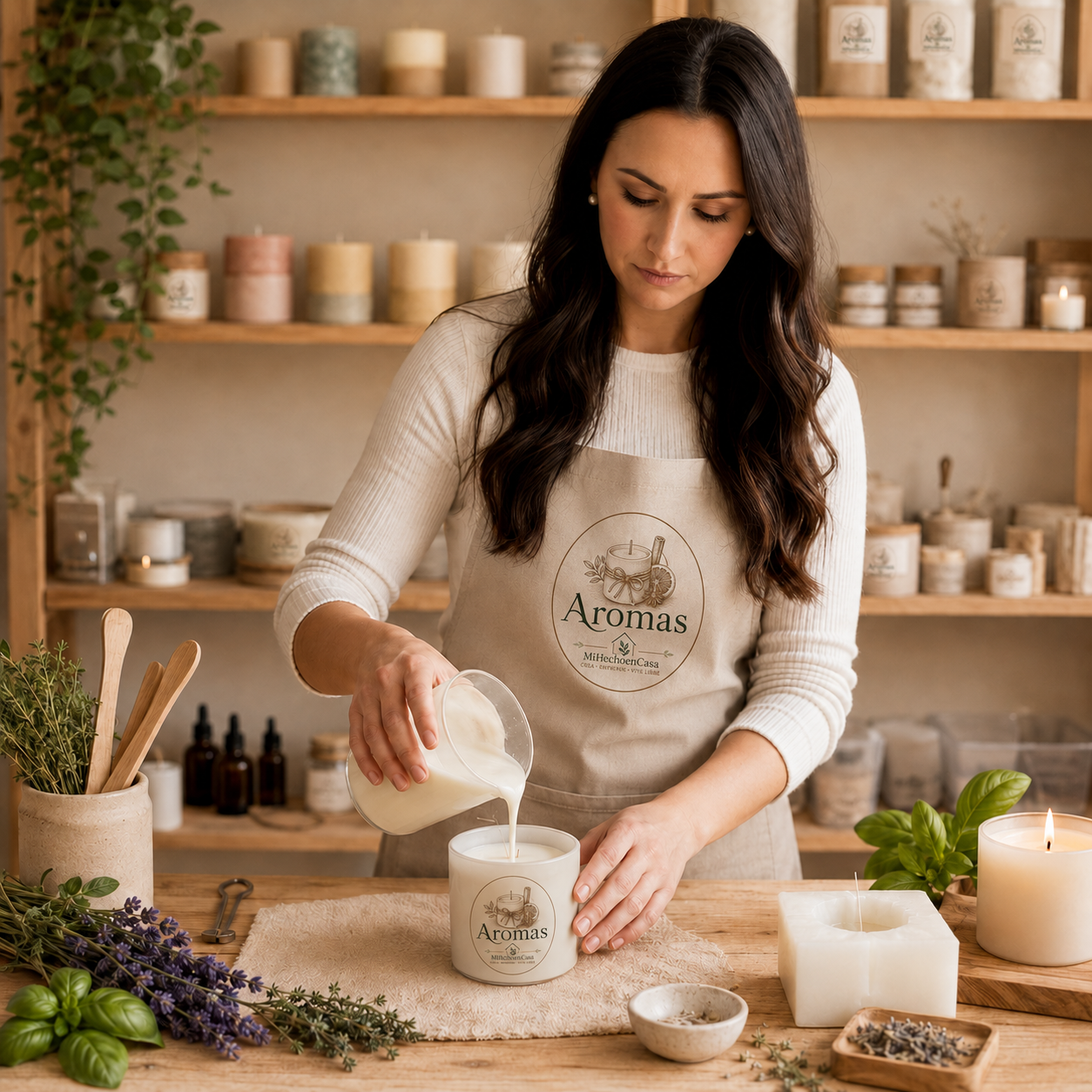 Aromas, Velas Artesanales