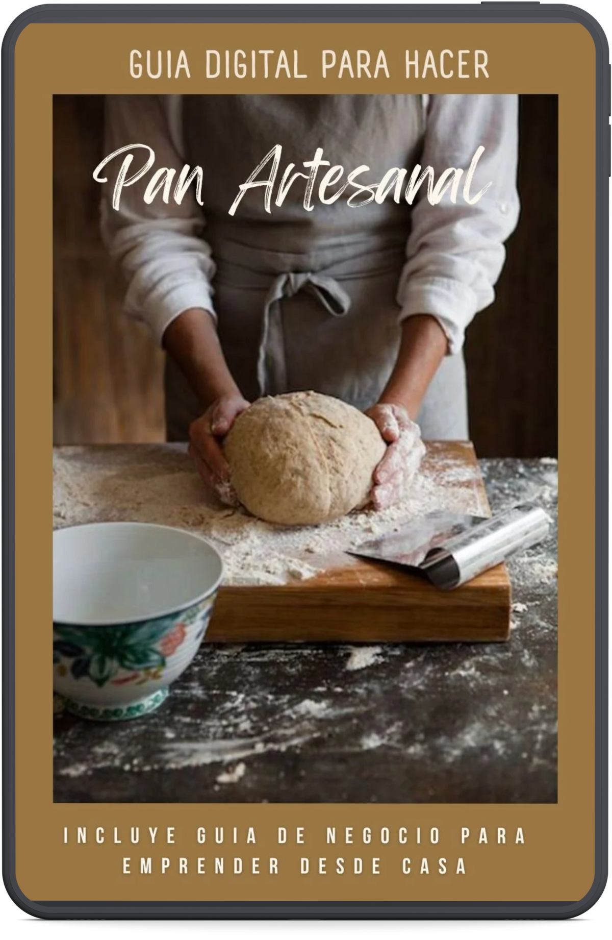 Panadería Artesanal desde Cero, Arte-Pan