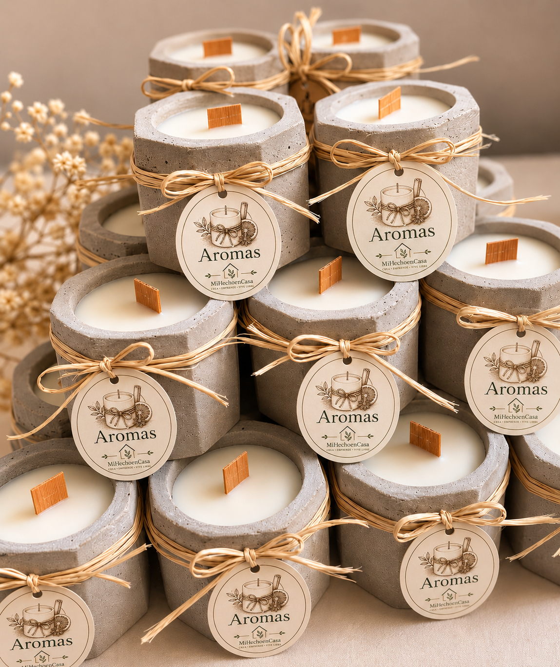 Aromas, Velas Artesanales