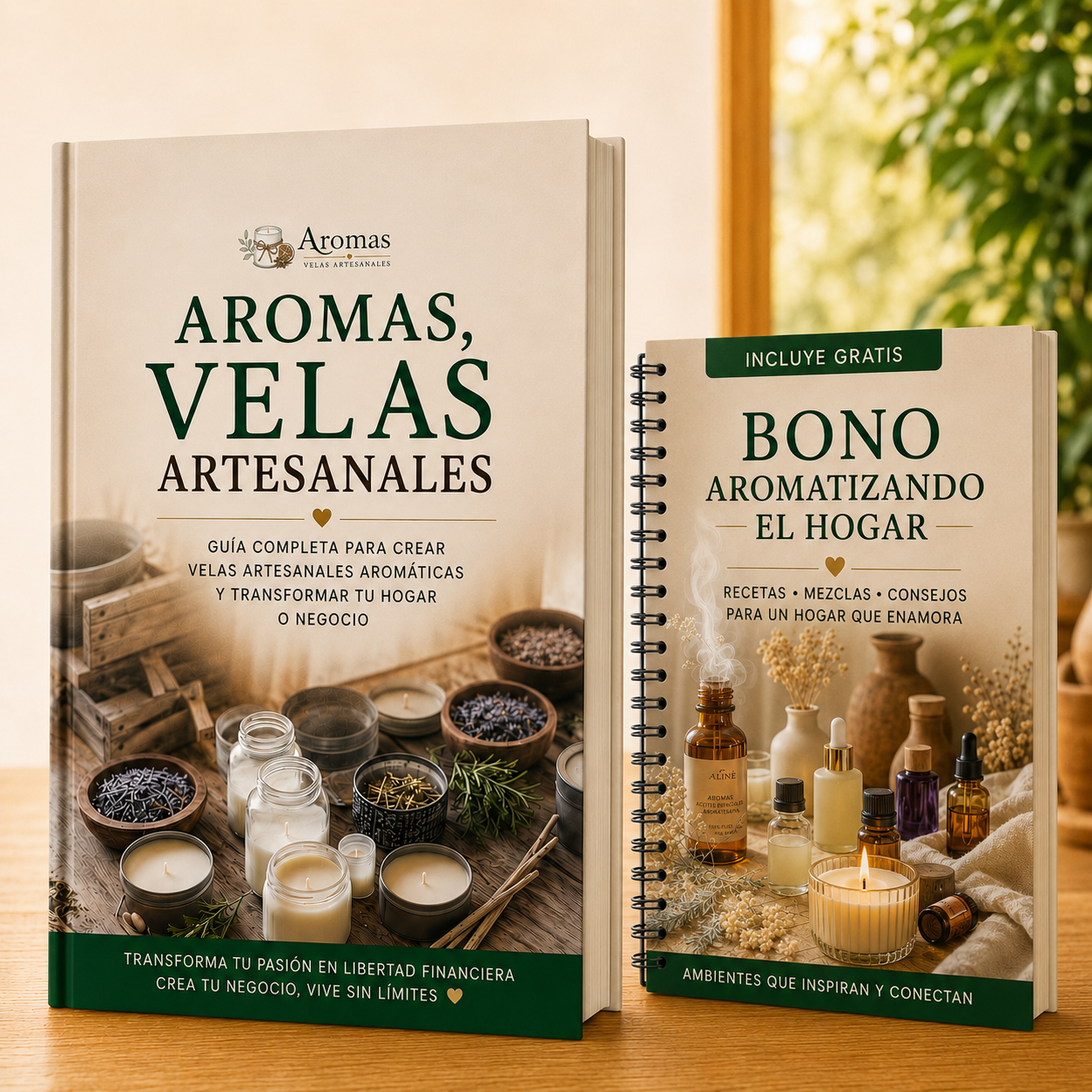Aromas, Velas Artesanales