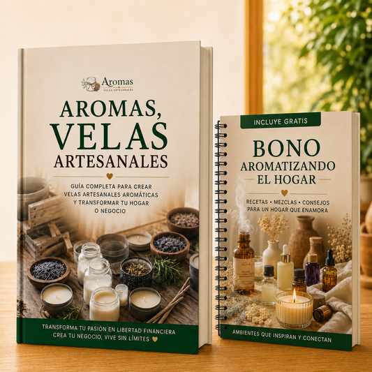 Aromas, Velas Artesanales