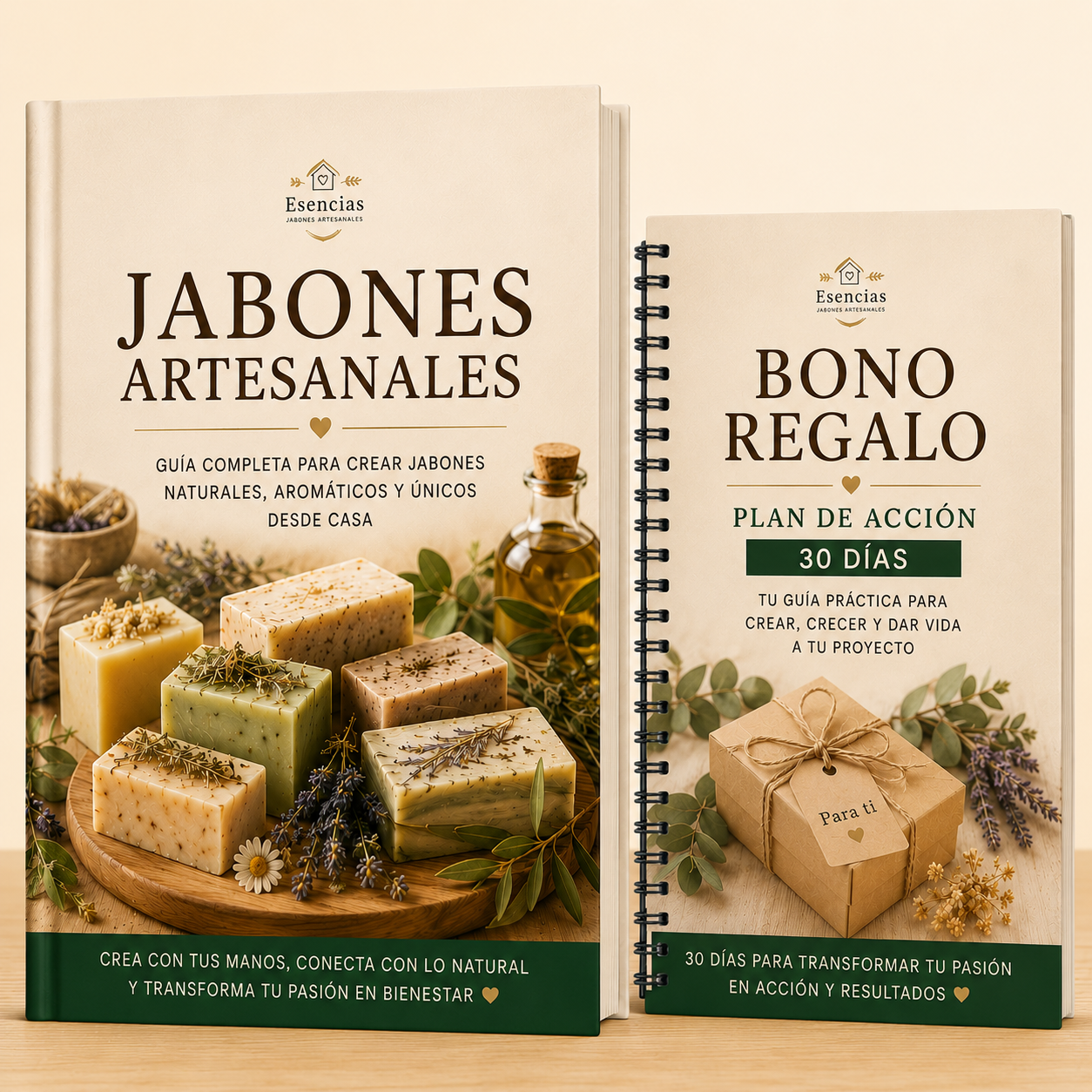 Esencias, Jabones Artesanales