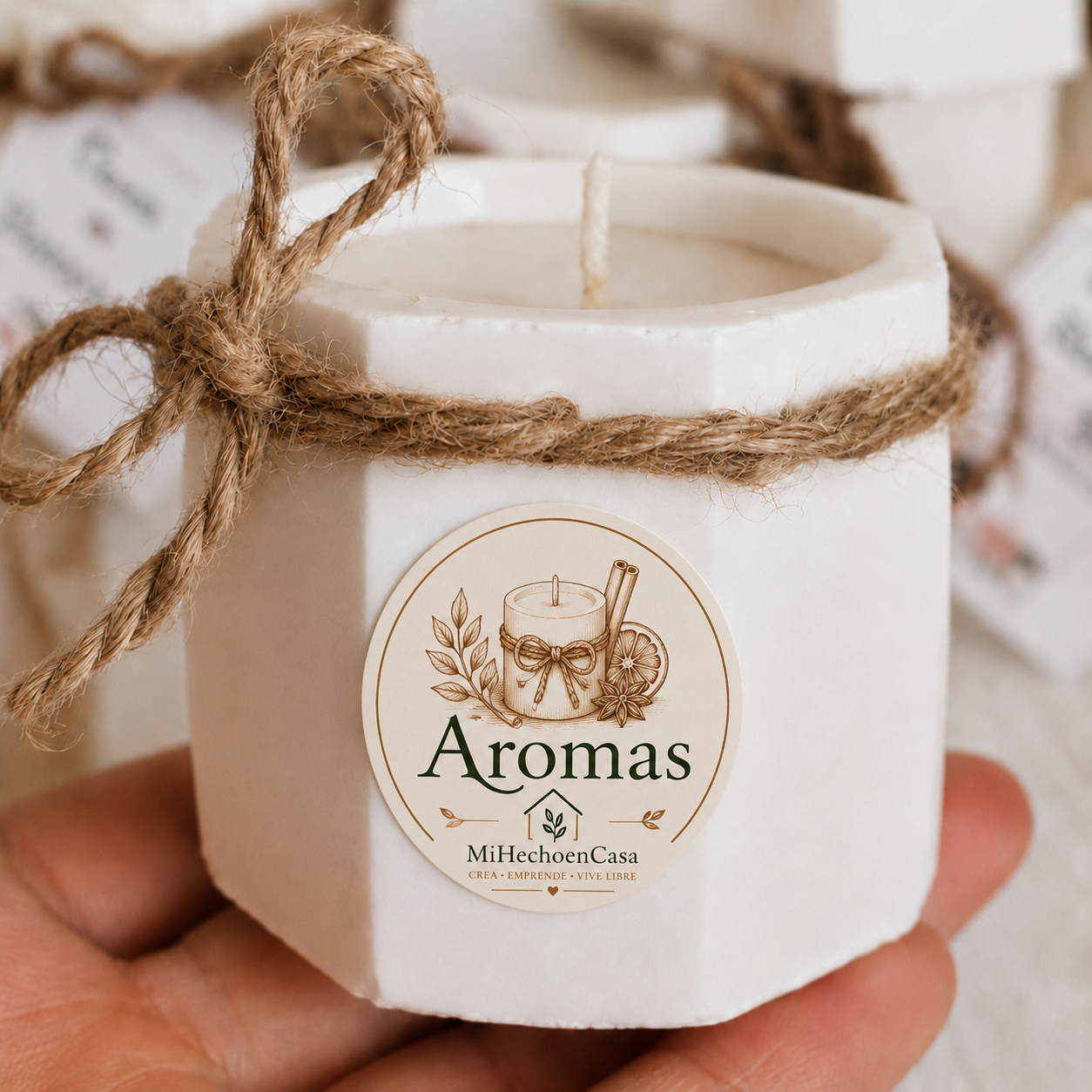 Aromas, Velas Artesanales
