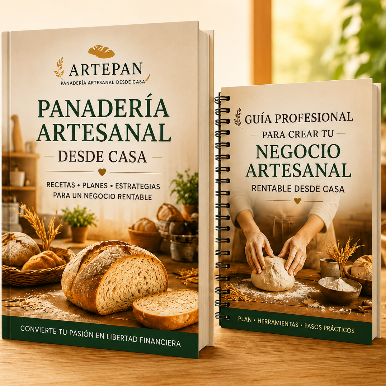 ArtePan, Panadería Casera Rentable